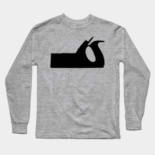 Classic Antique Hand Plane Long Sleeve T-Shirt